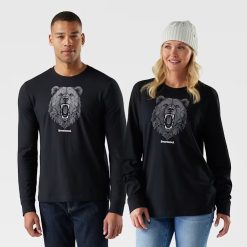Smartwool Merino Geometric Bear Long Sleeve Graphic Tee