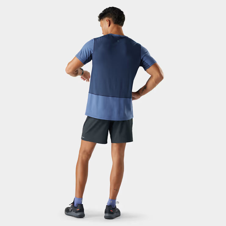 Smartwool Merino Men's Mountain Bike Short Sleeve Jersey - Image 3