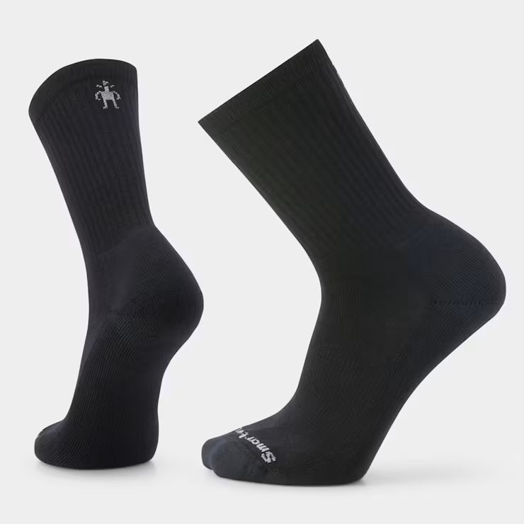 Smartwool Merino Everyday Solid Rib Crew Socks