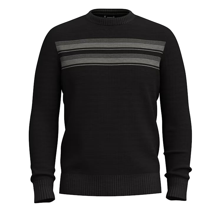 Smartwool Merino Men's Sparwood Stripe Crew Sweater - Image 2