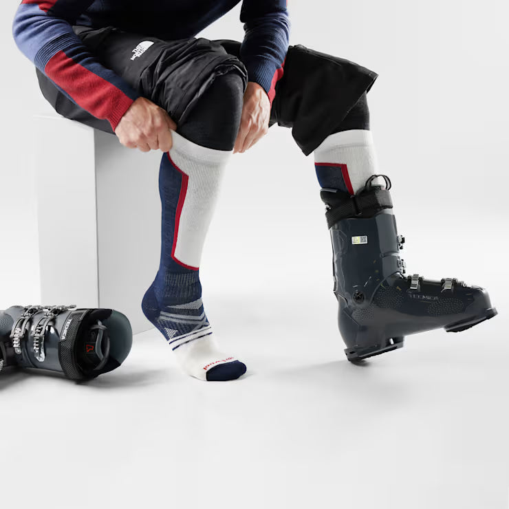 Smartwool Merino Ski Over The Calf Socks - Image 2