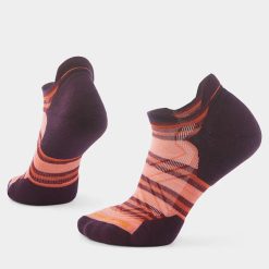 Smartwool Merino Women's Run Stripe Low Ankle Socks