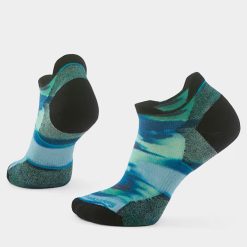 Smartwool Merino Women's Run Brushed Print Low Ankle Socks
