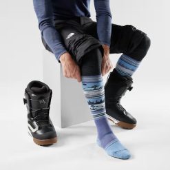 Alternative view of Smartwool Merino Snowboard Snowmobile Over The Calf Socks