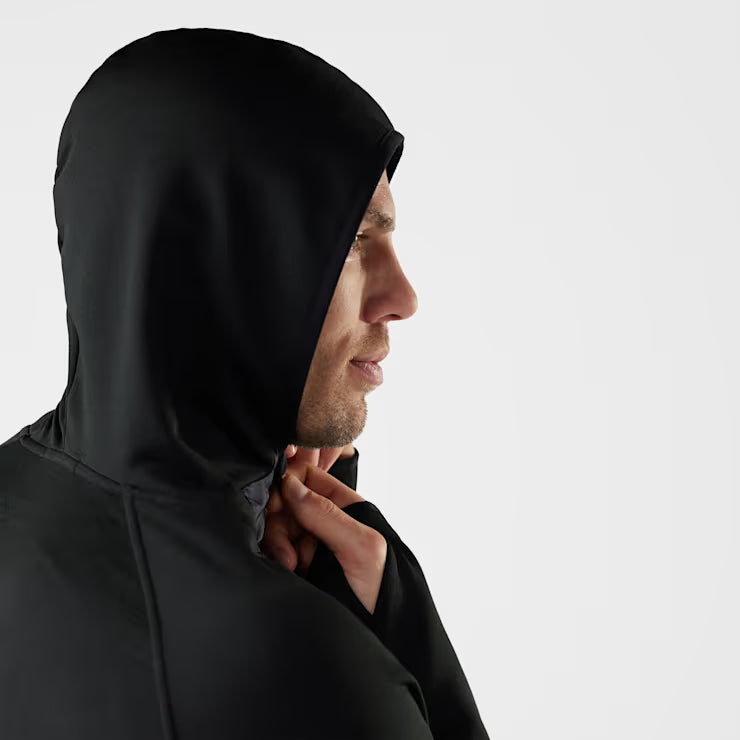 Smartwool Merino Men's Smartloft 1/2 Zip Hoodie - Image 3