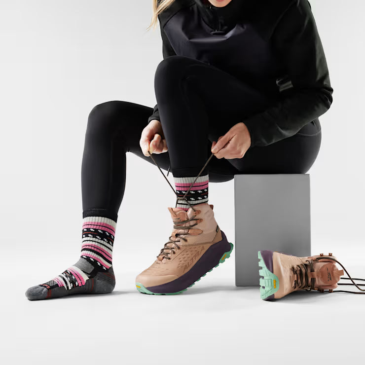 Smartwool Merino Women's Hike Margarita Crew Socks - Image 2