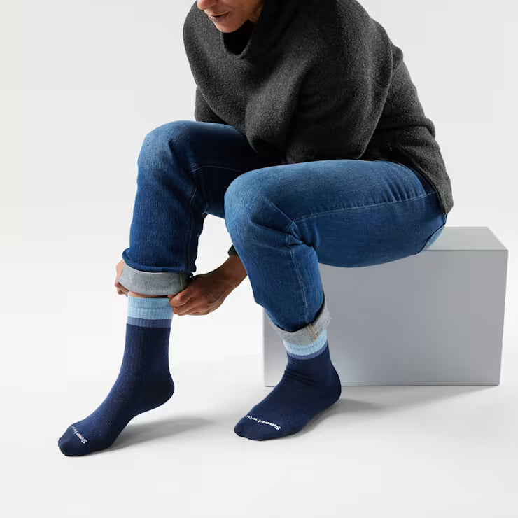 Smartwool Merino Women's Everyday Cozy Best Friend Crew Socks - Image 2