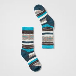 Smartwool Merino Kids' Hike Margarita Crew Socks