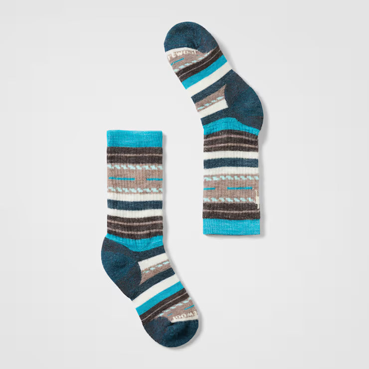 Smartwool Merino Kids' Hike Margarita Crew Socks