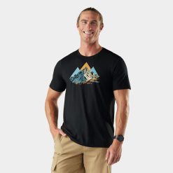 Smartwool Merino Men's Peak Bagger Active Short Sleeve Graphic Tee