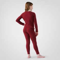 Alternative view of Smartwool Merino Kids' Classic Thermal Merino Base Layer Bottom