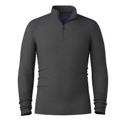 Alternative view of Smartwool Merino Men's Intraknit? Thermal Merino Base Layer 1/4 Zip