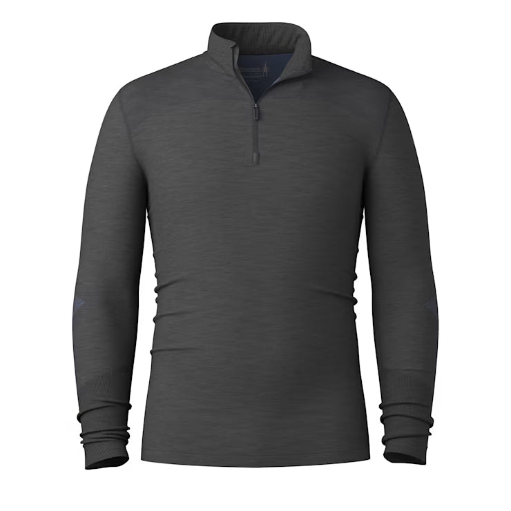 Smartwool Merino Men's Intraknit? Thermal Merino Base Layer 1/4 Zip - Image 2