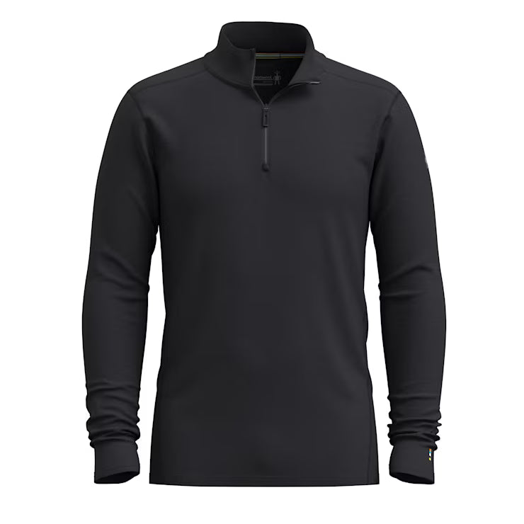 Smartwool Merino Men's Classic All-Season Merino Base Layer 1/4 Zip - Image 2