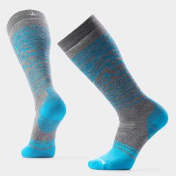 Smartwool Merino Snowboard Iguchi Pattern Over The Calf Socks