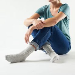 Alternative view of Smartwool Merino Women's Everyday Slouchy Rib Tall Crew Socks