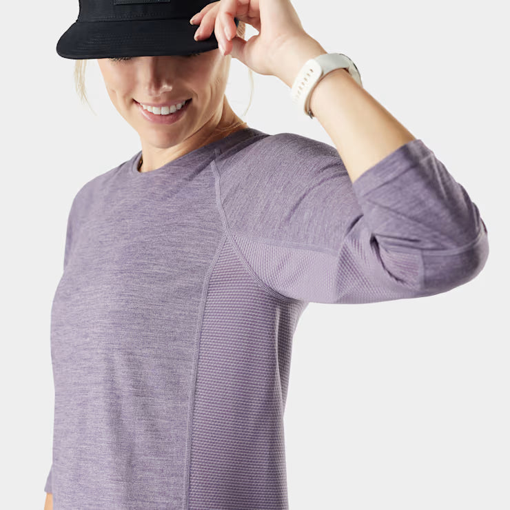 Smartwool Merino Women's Mountain Bike 3/4 Sleeve Jersey - Image 3