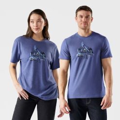 Smartwool Merino Alpine A-Frame Short Sleeve Graphic Tee