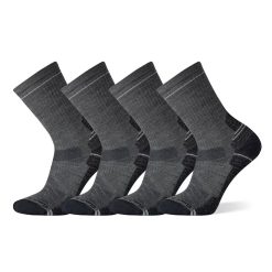 Smartwool Merino Hike Crew Socks 4-Pack