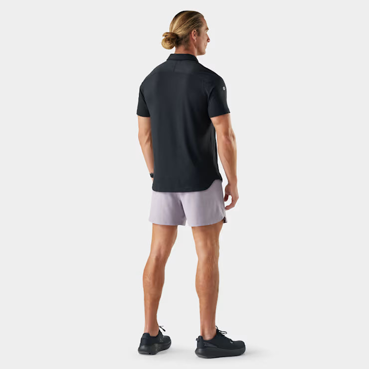 Smartwool Merino Men's Active Mesh Polo - Image 2