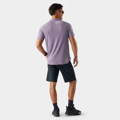Alternative view of Smartwool Merino Men's Active Mesh Polo