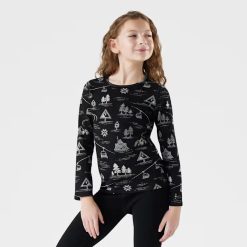 Smartwool Merino Kids' Classic Thermal Merino Base Layer Crew