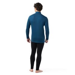 Alternative view of Smartwool Merino Men's Classic All-Season Merino Base Layer 1/4 Zip
