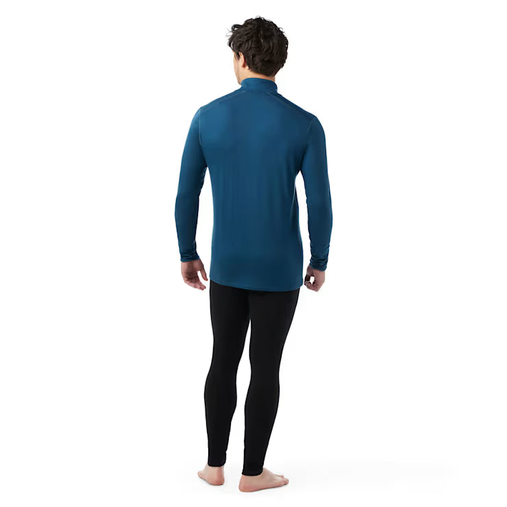 Smartwool Merino Men's Classic All-Season Merino Base Layer 1/4 Zip - Image 2
