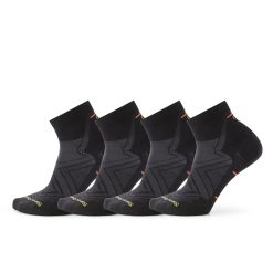Smartwool Merino Women's Run Ankle Socks 4-Pack