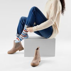 Alternative view of Smartwool Merino Women's Everyday Margarita Crew Socks