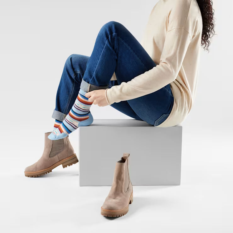 Smartwool Merino Women's Everyday Margarita Crew Socks - Image 2