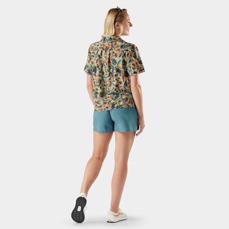 Smartwool Merino Women??s Everyday Short Sleeve Button Down - Image 2