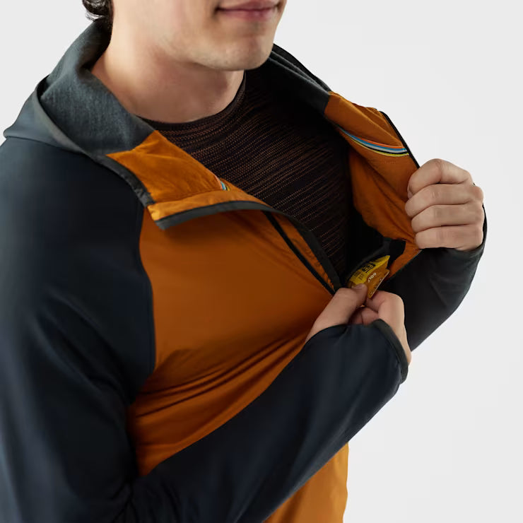 Smartwool Merino Men's Smartloft 1/2 Zip Hoodie - Image 4