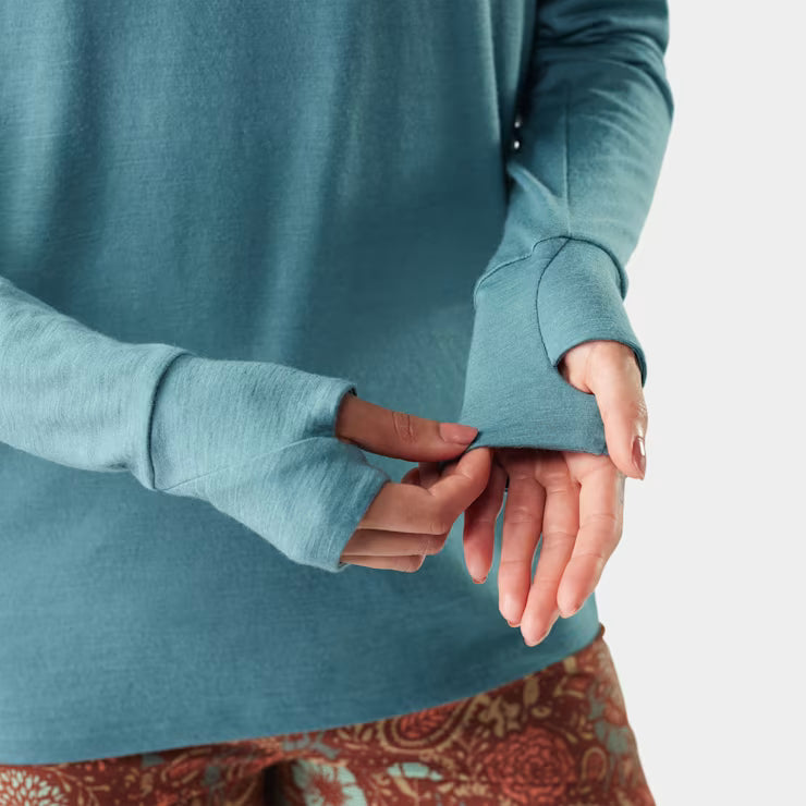 Smartwool Merino Women's Merino Sun Hoodie - Image 3