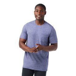Smartwool Merino Men's Merino Hemp Blend Short Sleeve Pocket Tee