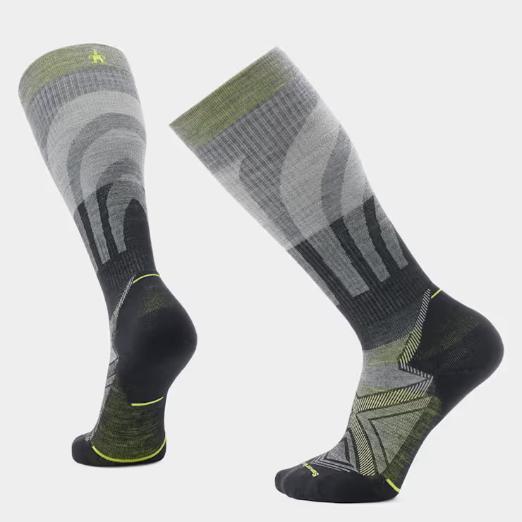 Smartwool Merino Run Compression Over The Calf Socks