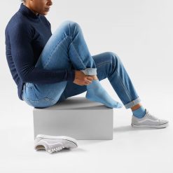 Alternative view of Smartwool Merino Women's Everyday Roll Top Crew Socks