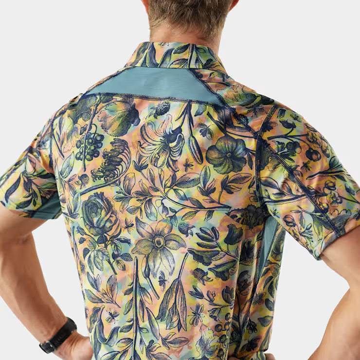 Smartwool Merino Men's Everyday Short Sleeve Button Down - Image 4