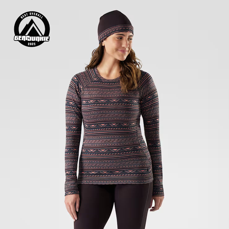 Smartwool Merino Women's Classic Thermal Merino Base Layer Crew