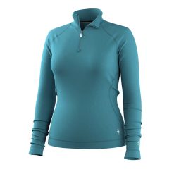 Alternative view of Smartwool Merino Women's Classic Thermal Merino Base Layer 1/4 Zip