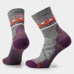 Smartwool Merino Women's Hike Zig Zag Valley Mid Crew Socks