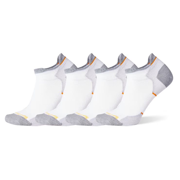 Smartwool Merino Women's Run Low Ankle Socks 4-Pack