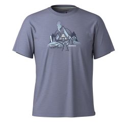 Alternative view of Smartwool Merino Alpine A-Frame Short Sleeve Graphic Tee
