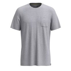 Alternative view of Smartwool Merino Men's Merino Hemp Blend Short Sleeve Pocket Tee