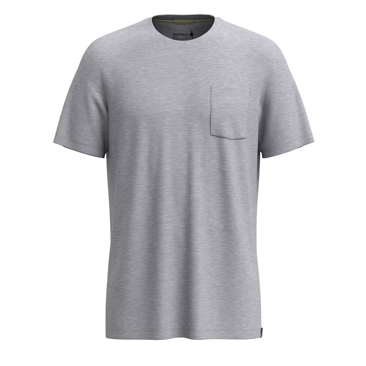 Smartwool Merino Men's Merino Hemp Blend Short Sleeve Pocket Tee - Image 2