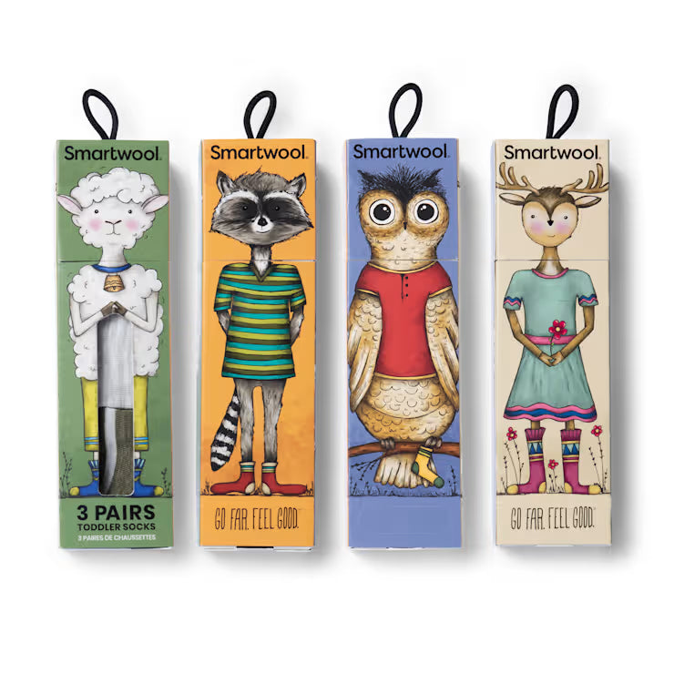 Smartwool Merino Toddler Trio Socks Gift Box - Image 2