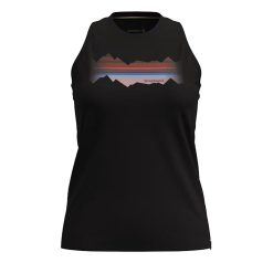 Alternative view of Smartwool Merino Women's Mountain Horizon Graphic Tank