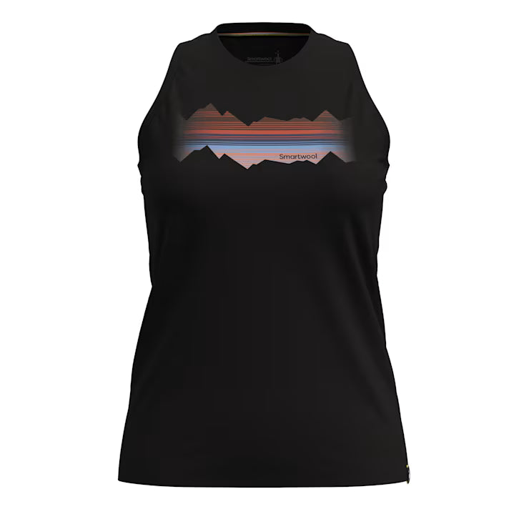 Smartwool Merino Women's Mountain Horizon Graphic Tank - Image 2