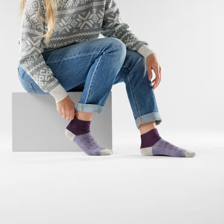 Smartwool Merino Women's Everyday Cable Ankle Socks - Image 2