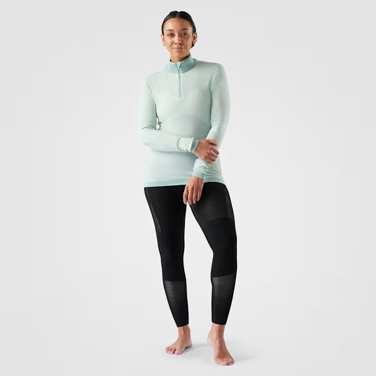 Smartwool Merino Women's Intraknit? Thermal Max Merino Base Layer 1/4 Zip